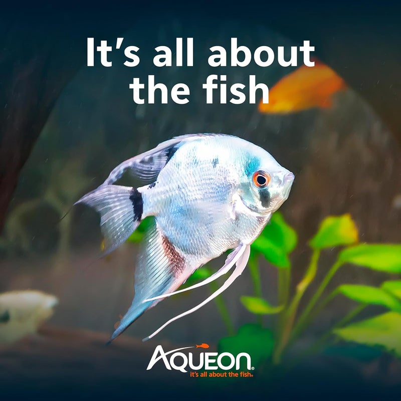 Aqueon Cichlid Slow Sinking Fish Food Pellets, Medium Size, 25 Ounce - Image 3